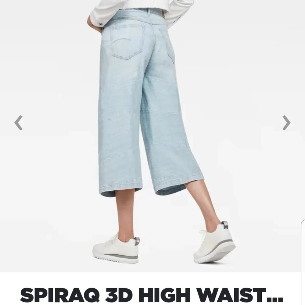 G-star raw Spiraq high rise culotte - Picture 3 of 16